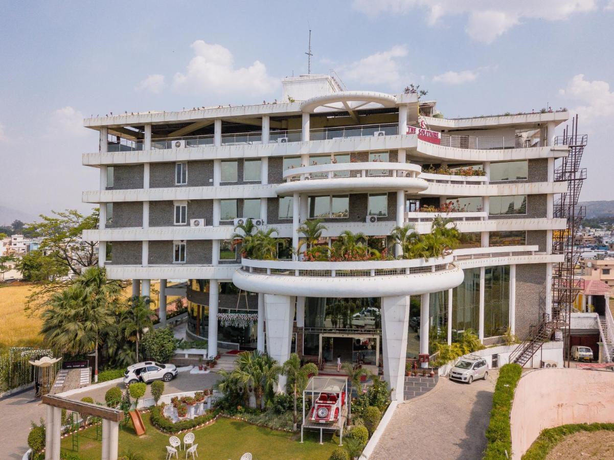 The Solitaire Dehradun Exterior foto