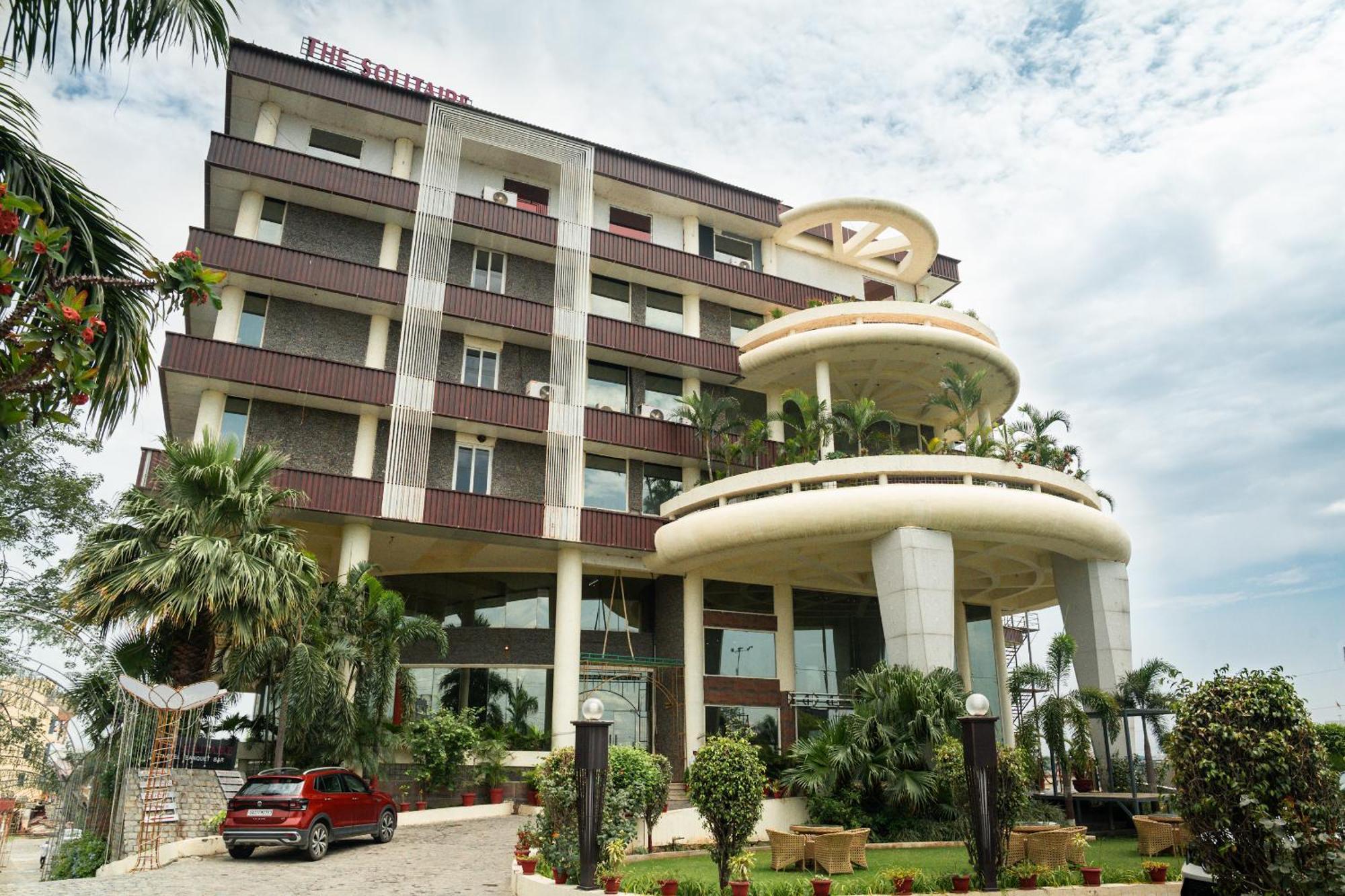 The Solitaire Dehradun Exterior foto