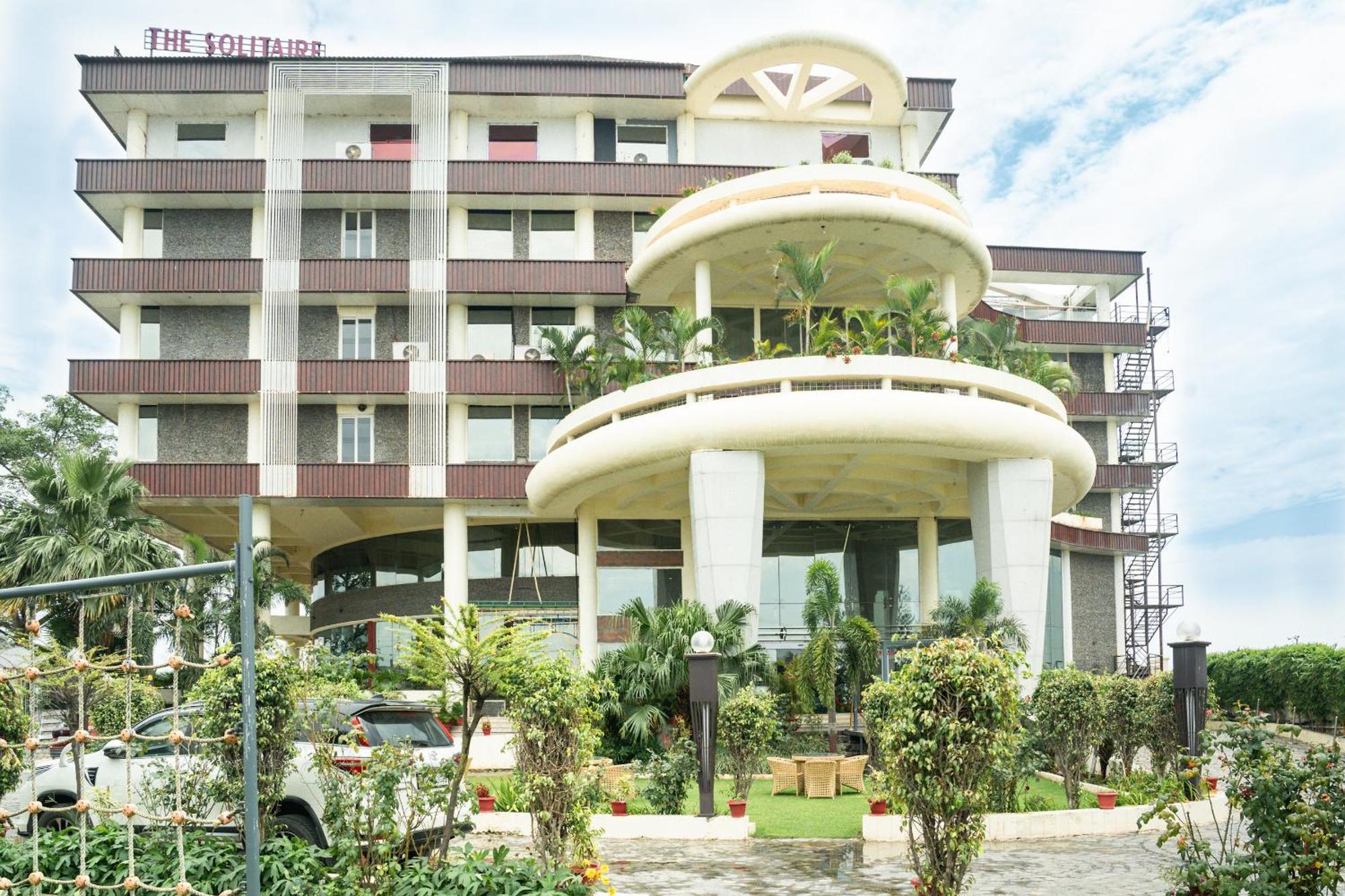The Solitaire Dehradun Exterior foto